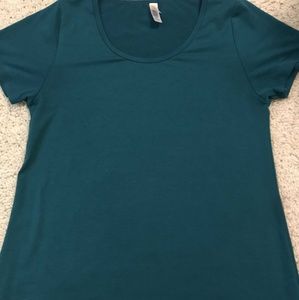 Lularoe Blue Shirt